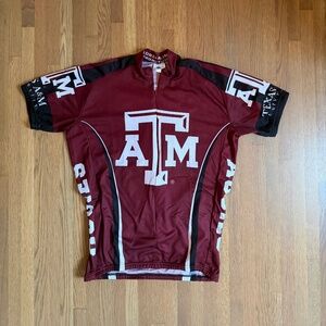Texas A&M Cycling Jersey - unisex - size Medium